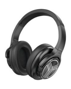 TREBLAB Z2 ,Over Ear Workout Headphones with Microphone ,Bluetooth 5.0, ANC,Wireless Headphones for Sport, Running, Gym(Black) - Stereo - Mini-phone (3.5mm) - Wired/Wireless - Bluetooth - 32.8 ft - 20 Hz - 20 kHz