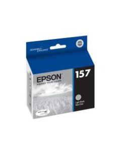 Epson 157, (T157720) Light Black Ink Cartridge