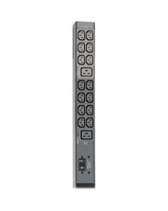 Tripp Lite 10kW 3-Phase Monitored PDU, LX Interface, 200/208/240V Outlets (42 C13/6 C19), LCD, NEMA L21-30P, 1.8m/6 ft. Cord, 0U 1.8m/70 in. Height, TAA - Power distribution unit (rack-mountable) - 24 A