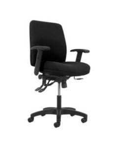 HON Network Mid-Back Task Chair, Black