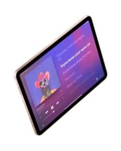 Apple iPad Air (4th Generation) Tablet - 10.9in - 64 GB Storage - iPadOS 14 - Rose Gold - Apple A14 Bionic SoC - Liquid Retina Display, In-plane Switching (IPS) Technology, True Tone Technology Display - 7 Megapixel Front Camera - 10 Hour Battery