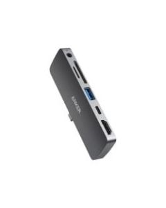 Anker PowerExpand Direct 6-in-1 USB-C PD Media Hub - Docking station - USB-C - HDMI - for Apple 11-inch iPad Pro (1st generation, 2nd generation); 12.9-inch iPad Pro
