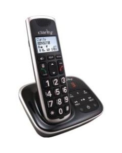 Clarity BT914 DECT 6.0 Cordless Phone - 1 x Phone Line - Speakerphone - Answering Machine - Hearing Aid Compatible