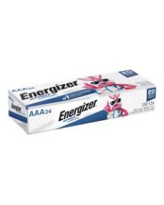 Energizer Ultimate Lithium AAA Batteries, 24 Pack