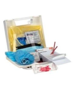 Bloodborne Pathogen Spill Kit, 25-Piece Kit