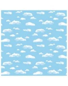 Pacon Fadeless Designs Bulletin Board Paper, 48in x 50ft, Clouds