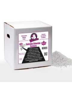 Bare Ground Calcium Chloride Pellets, 40-Lb Box