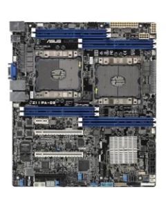 Asus Z11PA-D8 Server Motherboard - Intel Chipset - Socket P LGA-3647 - SSI CEB - Xeon Processor Supported - 2 TB DDR4 SDRAM Maximum RAM - LRDIMM, RDIMM, DIMM - 8 x Memory Slots - Gigabit Ethernet