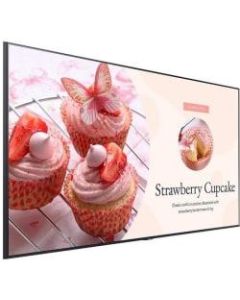 Samsung BE70T-H Digital Signage Display - 70in LCD - 3840 x 2160 - Edge LED - 250 Nit - 2160p - HDMI - USB - Wireless LAN - Ethernet - Titan Gray