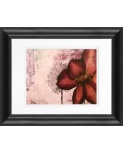 Timeless Frames Marren Framed Floral Artwork, 11in x 14in, Black, Pressed Flowers I