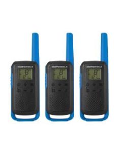 Motorola Solutions TALKABOUT T270TP Two-Way Radio 3 Pack