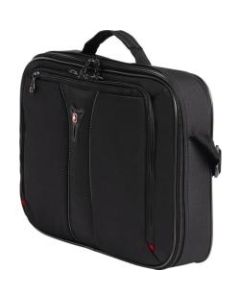 Swissgear Jasper Slimcase Black - Fits 15In Laptop W/Tablet Pocket