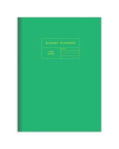 TF Publishing Open Dated Money Budget & Family Finance Tracker, 10-1/4in x 7-1/2in, Green