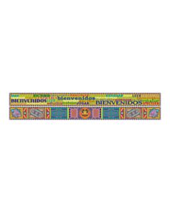 Barker Creek Double-Sided Straight-Edge Border Strips, 3in x 35in, Spanish, Pack Of 12