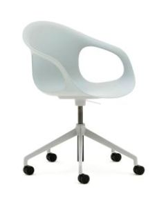 Allermuir Kin Mid-Back Arm Chair, Gray