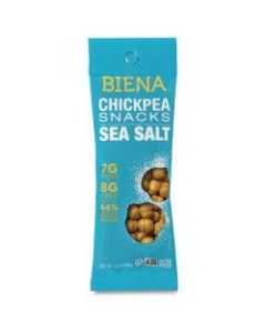 Biena Sea Salt Chickpea Snacks, 1.2 Oz Bags, 10 Bags Per Pack, Case Of 2 Packs