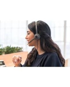 Cisco Headset 500 Series - Stereo - USB Type C - Wired - 90 Ohm - 50 Hz - 18 kHz - Over-the-head - Binaural - Supra-aural - Uni-directional, Electret, Condenser Microphone