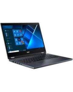 Acer P414RN-51 TMP414RN-51-76AV 14in Touchscreen 2 in 1 Notebook - Full HD - 1920 x 1080 - Intel Core i7 i7-1165G7 Quad-core (4 Core) 2.80 GHz - 16 GB RAM - 512 GB SSD - Slate Blue - Windows 10 Pro - Intel Iris Xe Graphics