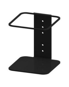 Built Sanitizer Gallon Wall-Mount Stand, 7-1/2in x 6-7/8in x 7-1/4in, Black