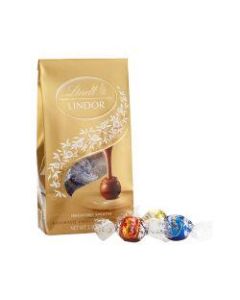 Lindor Chocolate Truffles, Assorted, 5.1 Oz, Pack Of 3 Bags