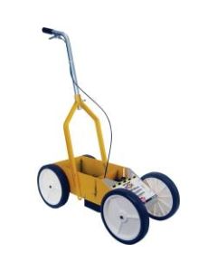 Rust-Oleum Athletic Field Striping Machine - Yellow - Steel