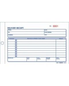 Rediform Delivery Receipt Book, 2-Part