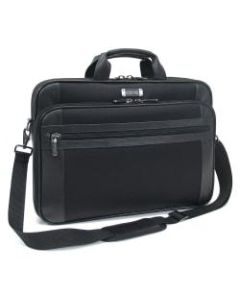 Kenneth Cole Reaction 18.4in Portfolio/Computer Case, 13 1/2inH x 19inW x 3 1/2inD, Black