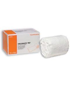 Smith & Nephew Viscopaste PB7 Zinc Paste Bandage, 3in x 10 Yd., Pack Of 12