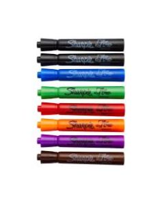 Sharpie Flip Chart Markers, Assorted, Pack Of 8