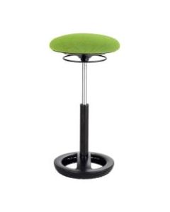 Safco Twixt Extended-Height Active Seating Chair, Green/Black