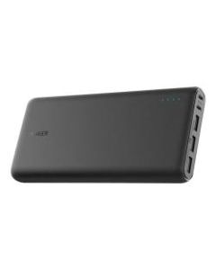 Anker PowerCore 26800 - Power bank - 26800 mAh - 96.48 Wh - 6 A - IQ - 3 output connectors (3 x USB Type A) - black