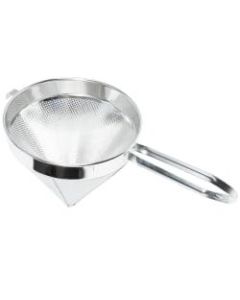 Hoffman Coarse China Cap Strainer, 12in, Silver