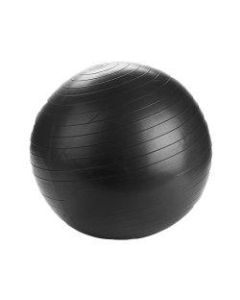 Mind Reader 75 cm Yoga Exercise Ball, Black