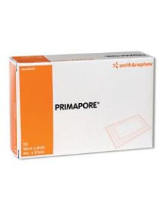 Smith & Nephew Primapore Wound Dressing Pads, 4in x 3 1/8in, Pack Of 20
