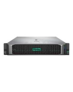 HPE ProLiant DL385 Gen10 Solution - Server - rack-mountable - 2U - 2-way - 1 x EPYC 7452 / 2.35 GHz - RAM 16 GB - SAS - hot-swap 2.5in bay(s) - no HDD - GigE - no OS - monitor: none