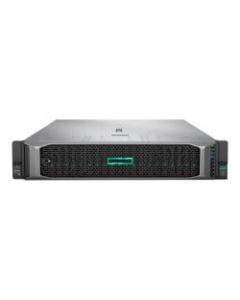 HPE ProLiant DL385 Gen10 Solution - Server - rack-mountable - 2U - 2-way - 1 x EPYC 7452 / 2.35 GHz - RAM 16 GB - SAS - hot-swap 2.5in bay(s) - no HDD - GigE - no OS - monitor: none