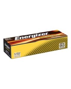 Energizer Industrial Alkaline 9-Volt Batteries, Pack Of 12