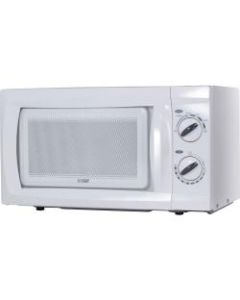Commercial Chef CHM660W Microwave Oven - Single - 4.49 gal Capacity - Microwave - Built-in Installation - 6 Power Levels - 600 W Microwave Power - Countertop - White