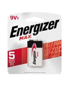 Energizer Max 9-Volt Alkaline Battery