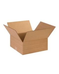 Office Depot Brand Multi-Depth Corrugated Cartons, 6in x 14in x 14in, Kraft, Pack Of 25