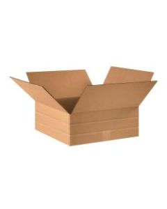 Office Depot Brand Multi-Depth Corrugated Cartons, 6in x 16in x 16in, Kraft, Pack Of 25