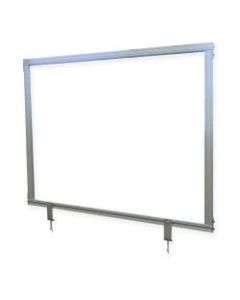 Ghent Desktop Protection Screen, 24in x 29in, Clear