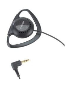 Bosch LBB 3442/00 Single Earphone - Mono - Dark Gray - Mini-phone (3.5mm) - Wired - 32 Ohm - 100 Hz 5 kHz - Gold Plated Connector - Over-the-ear - Monaural - Supra-aural - 3.94 ft Cable