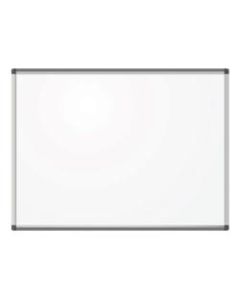 U Brands PINIT Magentic Dry-Erase Whiteboard, 36in x 48in, Aluminum Frame With Silver Finish