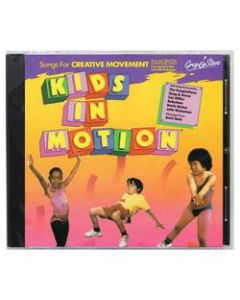 Greg & Steve Kids In Motion CD, Pre-K To Grade 3