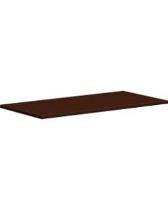 HON Mod Worksurface, 48in x 24in, Mahogany