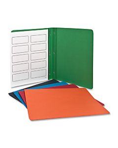 Oxford Panel & Border Report Covers, 8 1/2in x 11in, Assorted Colors, Pack Of 25