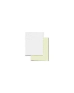 Ampad Quadrilled-Ruled Specialty Pad, 8 1/2in x 11in, Quadrille Ruled, 50 Sheets, White