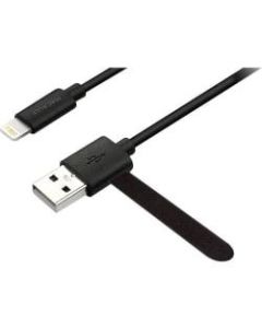 Macally Sync/Charge Lightning/USB Data Transfer Cable - 6 ft Lightning/USB Data Transfer Cable for iPad, iPod, iPhone - Lightning - USB