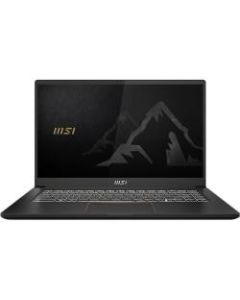 MSI Summit E14 A11SCS-088 14in Ultrabook - 4K UHD - 3840 x 2160 - Intel Core i7 (11th Gen) i7-1185G7 1.20 GHz - 16 GB RAM - 1 TB SSD - Ink Black - Windows 10 Pro - NVIDIA GeForce GTX 1650 Ti Max-Q with 4 GB - 10 Hour Battery
